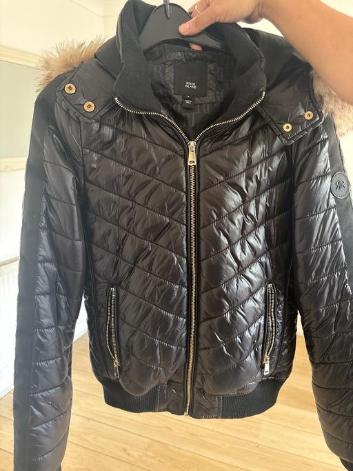 Buy & Sell Lyng Sandwell - Photos for River Island Faux Jacket