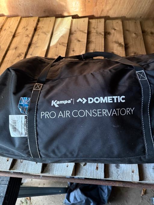 Buy & Sell Merseyside Knowsley - Photos for Kampa Pro Air Conservatory Annex (Brand New)