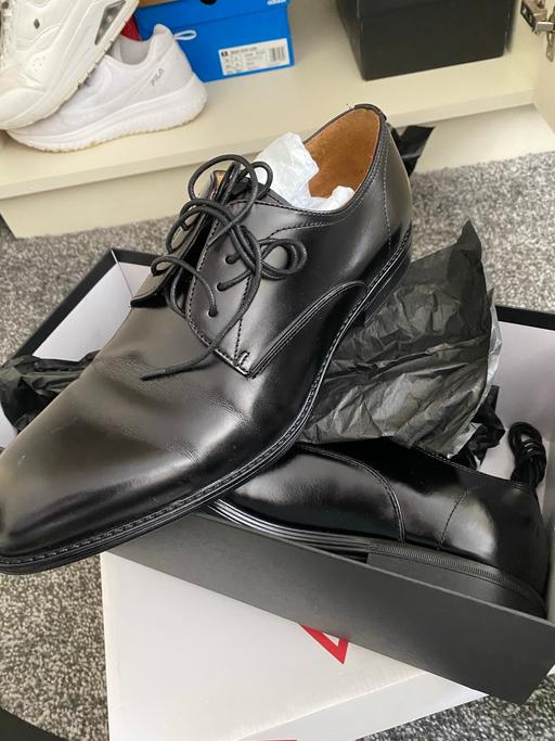 Buy & Sell Streetly Walsall - Photos for Men’s black shoes leather