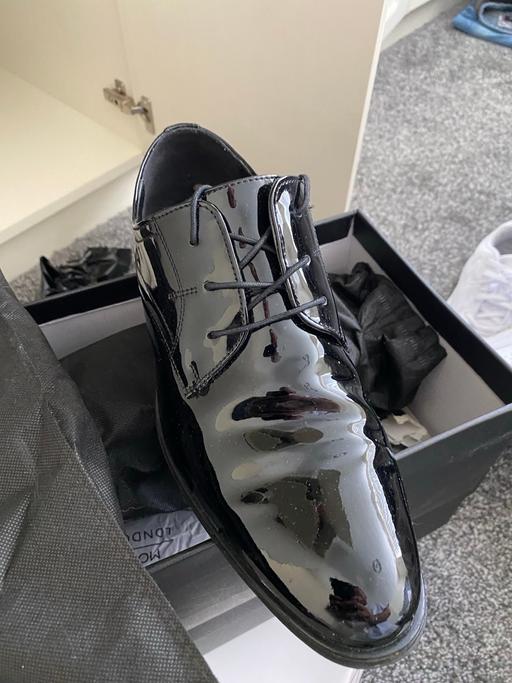 Buy & Sell Streetly Walsall - Photos for Men’s black tie or formal dress shoes