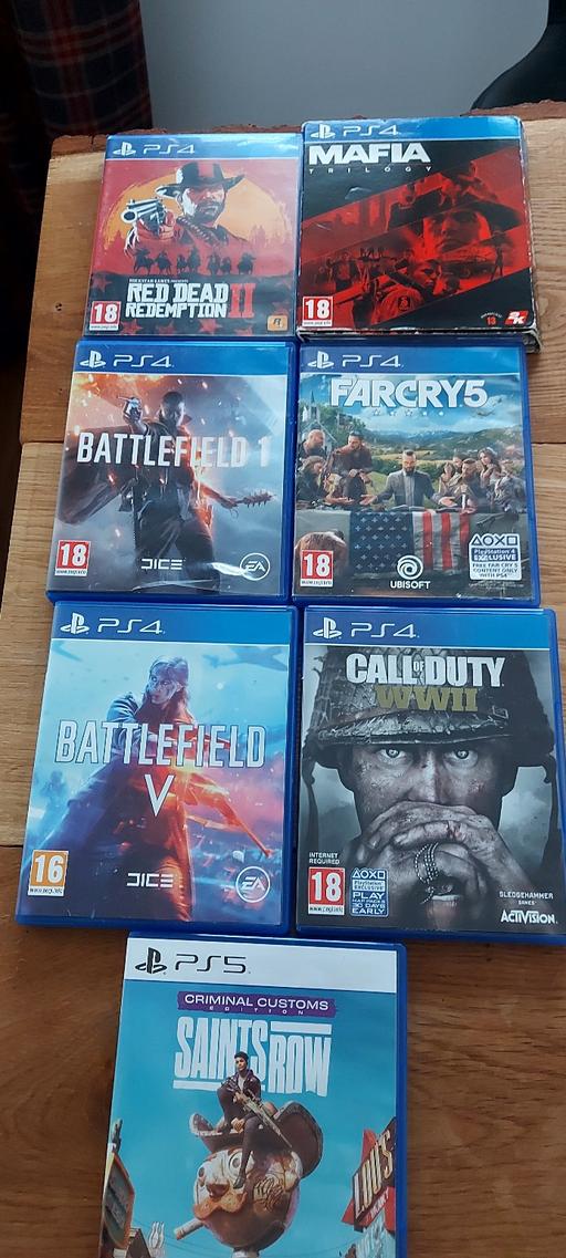 Buy & Sell Buckinghamshire Milton Keynes - Photos for playstation 4 & 5 games