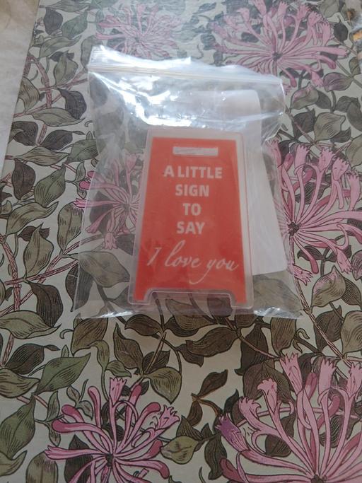 Buy & Sell Greater Manchester Bury - Photos for Little Sign Gift New
