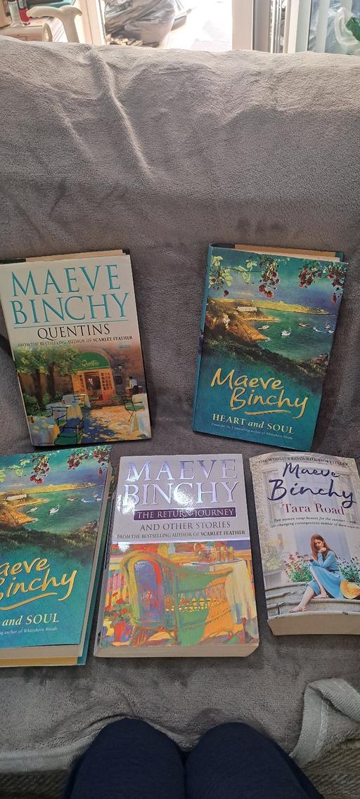 Buy & Sell West Midlands Birmingham - Photos for Maeve Binchy books x5