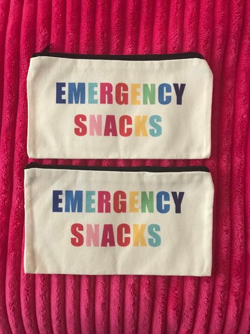 Buy & Sell Newport - Wales Liswerry - Newport - Photos for New 2 x Emergency Snack pouches.