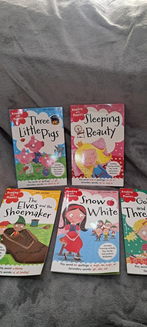 Buy & Sell West Midlands Birmingham - Photos for Reading with phonics