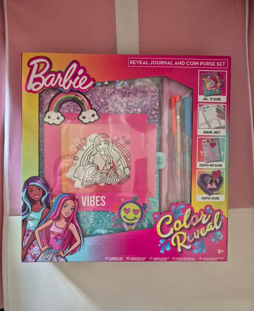 Buy & Sell Crumpsall Manchester - Photos for new Barbie Reveal Journal & Coin Purse Set