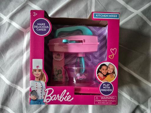 Buy & Sell Crumpsall Manchester - Photos for new Barbie Kitchen Mixer