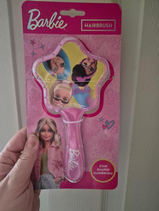 Buy & Sell Crumpsall Manchester - Photos for new Barbie Star Shaped Hairbrush
