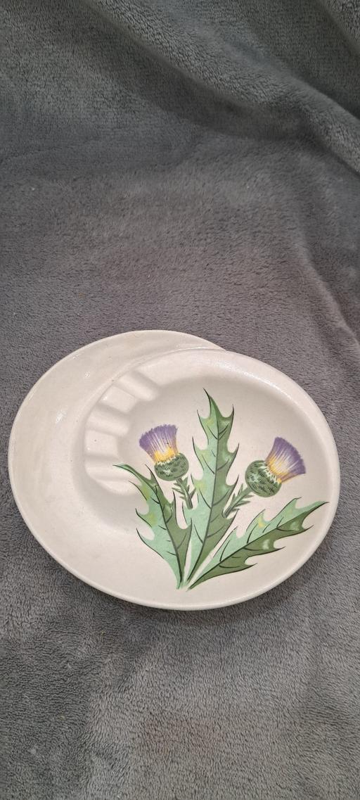 Buy & Sell West Midlands Birmingham - Photos for Vintage Scottish Thistle Divided Plate / Asht