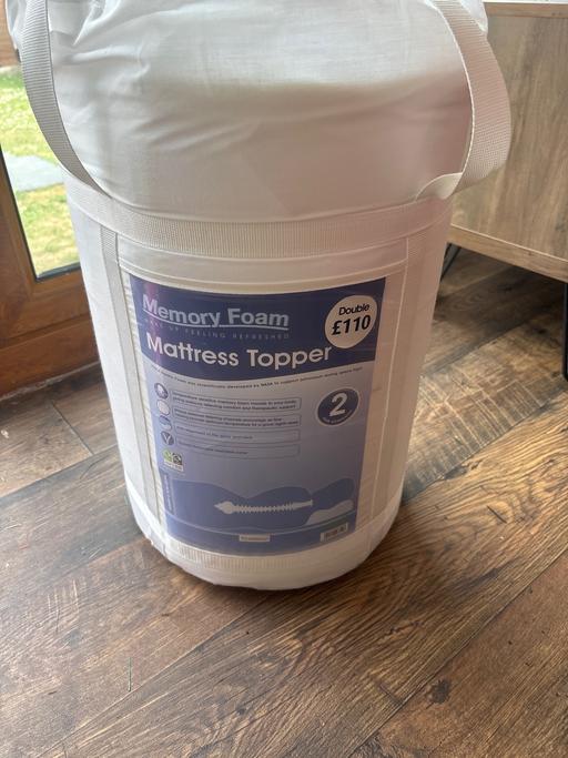 Buy & Sell West Midlands Wolverhampton - Photos for Memory foam mattress topper