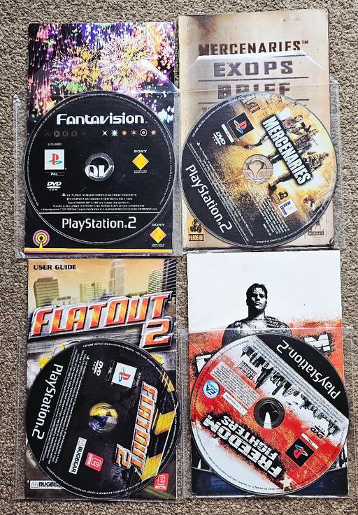 Buy & Sell Norfolk South Norfolk - Photos for 4 x PLAYSTATION 2 GAMES.