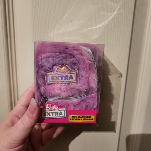 Buy & Sell Crumpsall Manchester - Photos for new Barbie Extra Mini Stationary Backpack Sur