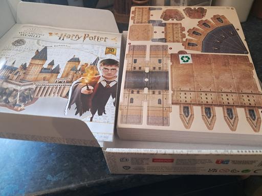 Buy & Sell Hertfordshire North Hertfordshire - Photos for harry potter Hogwarts castle 3D puzzle