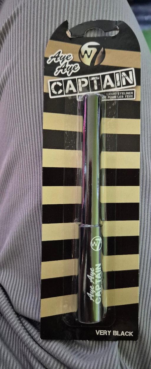 Buy & Sell Greater Manchester Manchester - Photos for new W7 Black Liquid Eyeliner
