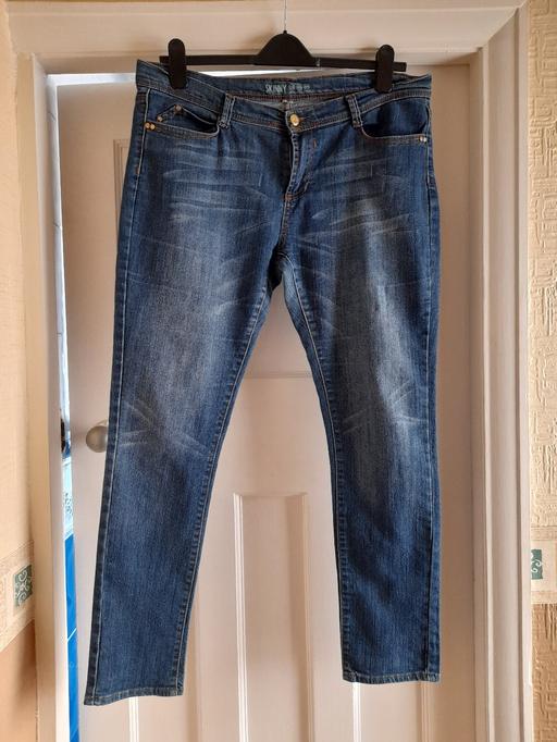 Buy & Sell Lancashire Blackpool - Photos for Ladies skinny jeans size 18