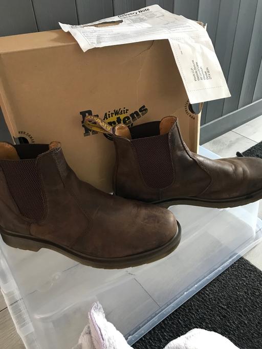 Buy & Sell Ocker Hill Sandwell - Photos for DR MARTENS BOOTS