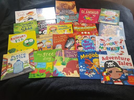 Buy & Sell South Yorkshire Sheffield - Photos for job lot 21 childrens books like new