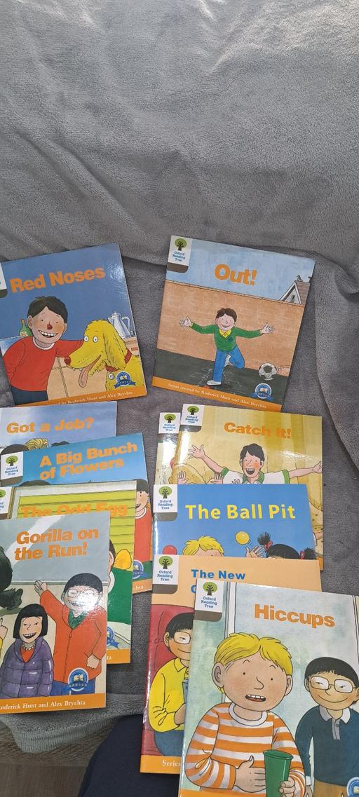 Buy & Sell West Midlands Birmingham - Photos for Oxford reading level 2 books x11