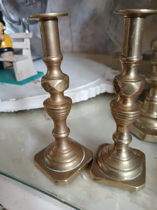 Buy & Sell West Midlands Dudley - Photos for brass candles old 4 inches