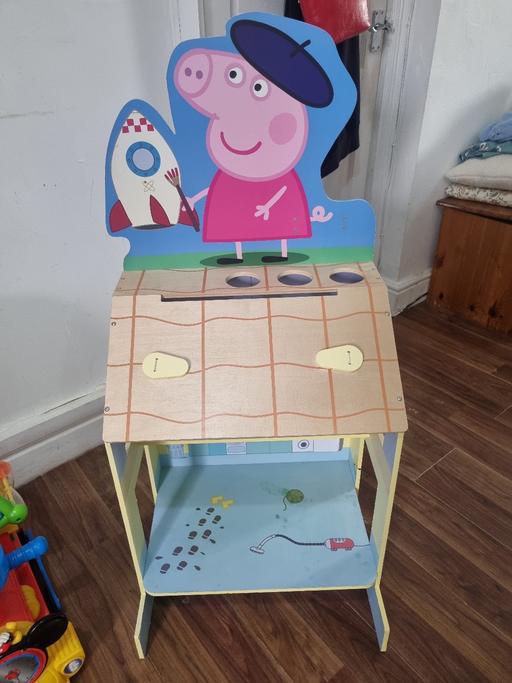 Buy & Sell Bournville Birmingham - Photos for Peppa Pig Play and Draw Wooden Easel