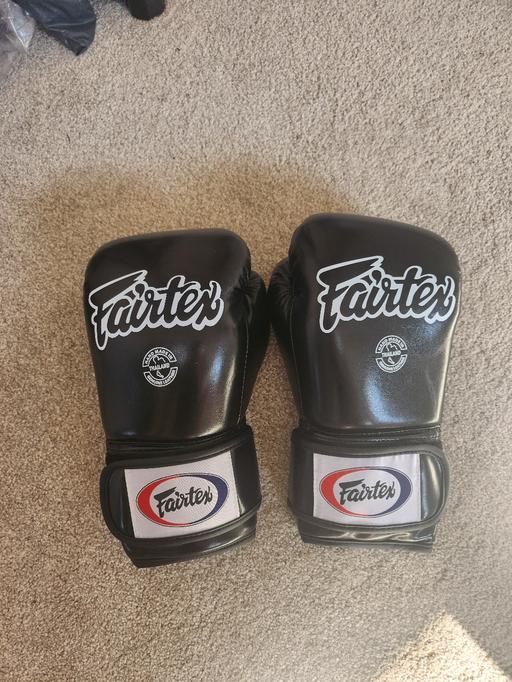 Buy & Sell Cumberland Workington - Cumberland - Photos for Fairtex Muay thai boxing gloves 10oz