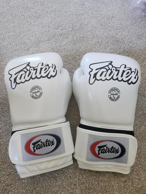 Buy & Sell Cumberland Workington - Cumberland - Photos for Fairtex Muay thai boxing gloves 10oz