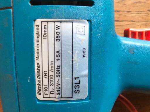 Buy & Sell Headless Cross Redditch - Photos for Black and Decker Electric Drill