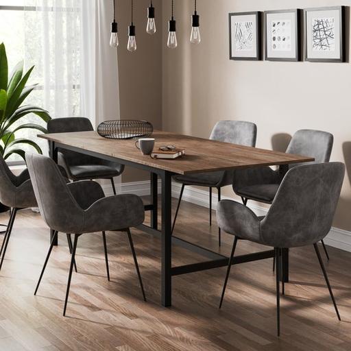 Buy & Sell Greater Manchester Manchester - Photos for Fulton 4-6 Seater Extendable Dining Table