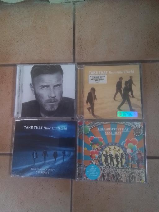 Buy & Sell West Midlands Walsall - Photos for 4 TAKE THAT CDS