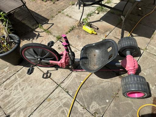 Buy & Sell South Yorkshire Doncaster - Photos for HUFFY GREEN MACHINE IN PINK
