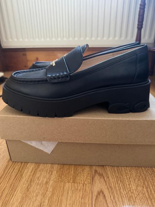 Buy & Sell - Photos for Authentic Coach size 6 Loafers