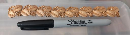 Buy & Sell Merseyside Saint Helens - Photos for Vintage trifari gold plated leaf bracelet