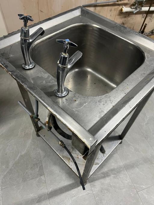 Buy & Sell West Midlands Dudley - Photos for Single Commercial Sink