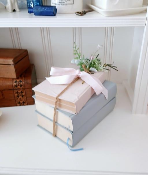 Buy & Sell Dudley Town Centre Dudley - Photos for SHABBY CHIC DECORATIVE BOOKS BUNDLE