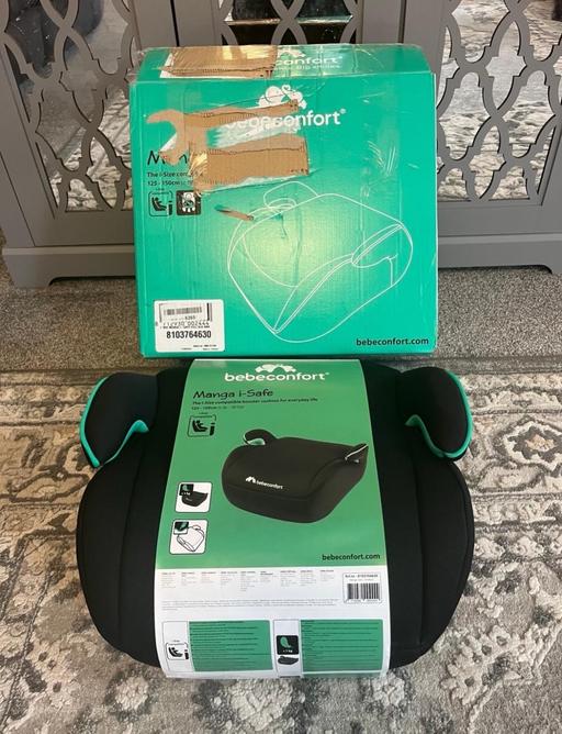 Buy & Sell Littleover Derby - Photos for Bebeconfort Manga I Safe Booster Car Seat