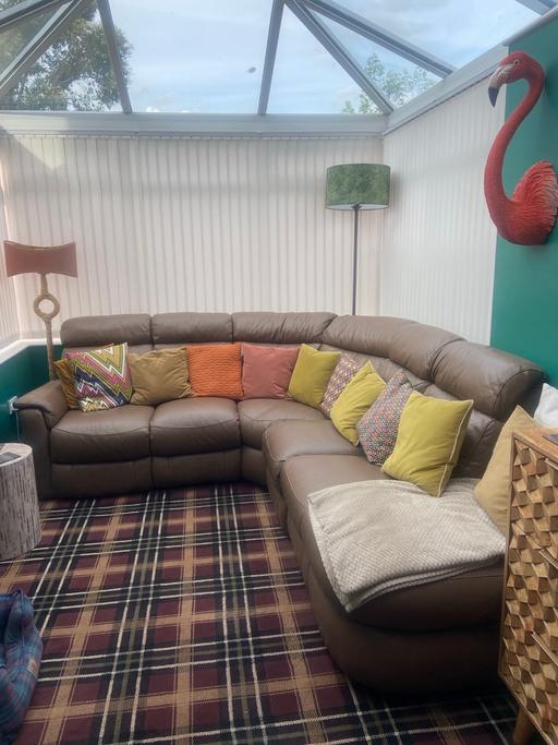 Buy & Sell West Midlands Birmingham - Photos for DFS leather sofa