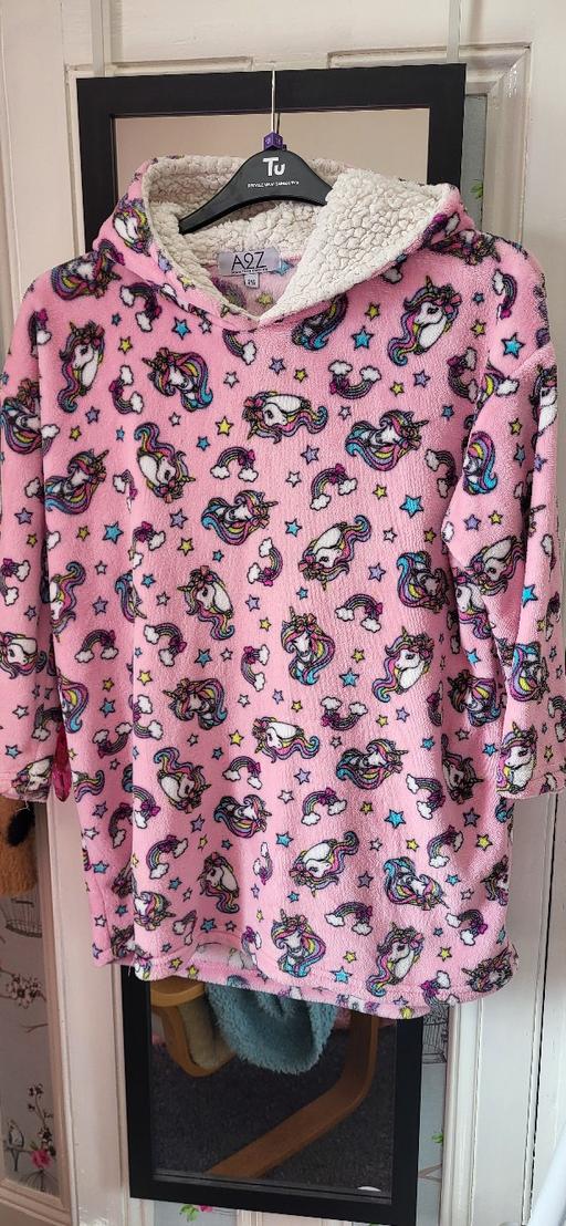 Buy & Sell Radcliffe Bury - Photos for unicorn hooded dressing gown age 8 plus