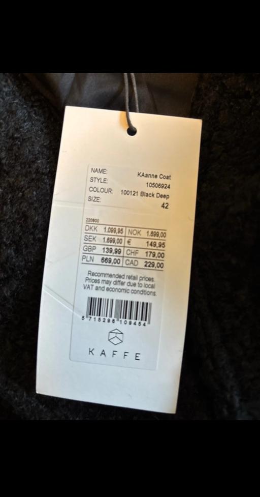 Buy & Sell South Yorkshire Doncaster - Photos for Woman KAFFE trench coat