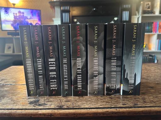 Buy & Sell West Midlands Sandwell - Photos for Complete Throne of Glass Book Series