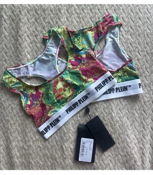 Buy & Sell Moorside Kirklees - Photos for Philipp Plein Multi Colour 2 Pack Tops Bra S