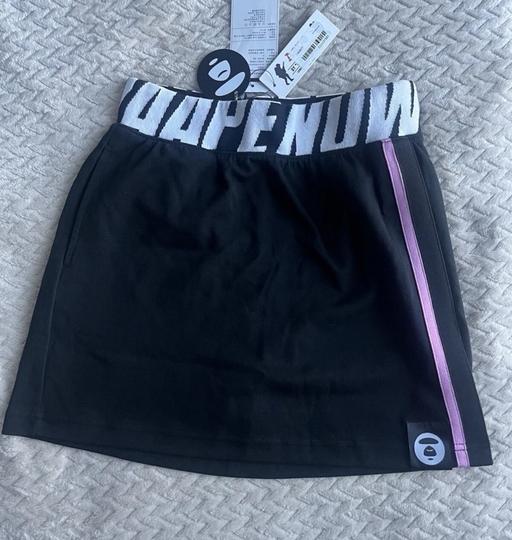 Buy & Sell Westgate Kirklees - Photos for AAPE by a bathing ape Black Mini Skirt XXS