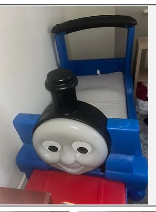 Buy & Sell Slough Colnbrook - Sutton - Photos for thomas tank toddler bed,mattress & storage