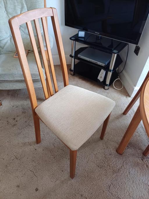 Buy & Sell West Midlands Birmingham - Photos for TABLE & FOUR CHAIRS