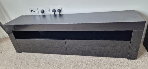 Buy & Sell East London Redbridge - Photos for high gloss TV stand black
