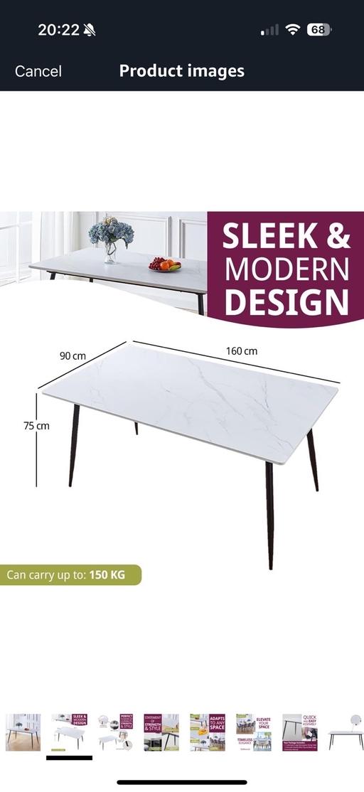 Buy & Sell East London Stepney - East London - Photos for Brand New Dining Table and chairs 