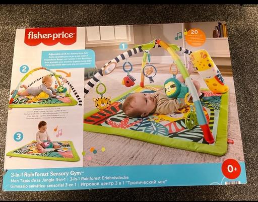 Buy & Sell Littleover Derby - Photos for Fisher Price 3 in 1 Rainforest Sensory Gym