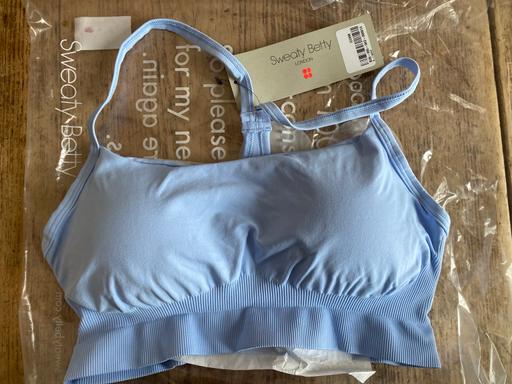 Buy & Sell Chelsea South West London - Photos for Sweaty Betty Blue Yoga Bra BNWT