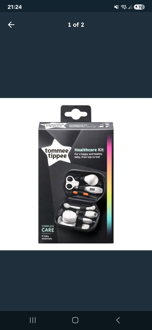 Buy & Sell Leicestershire Leicester - Photos for Tommee Tippee Healthcare Kit