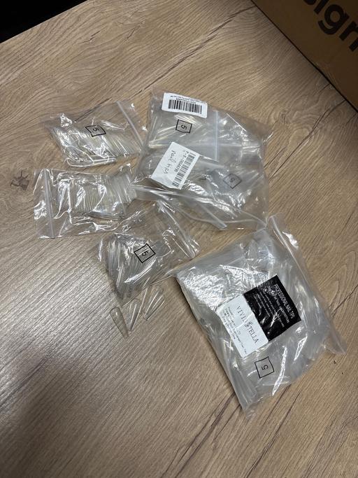 Buy & Sell Derbyshire Chesterfield - Photos for X2 bags vivid Stella nail tips