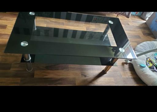 Buy & Sell West Midlands Birmingham - Photos for black glass coffee table